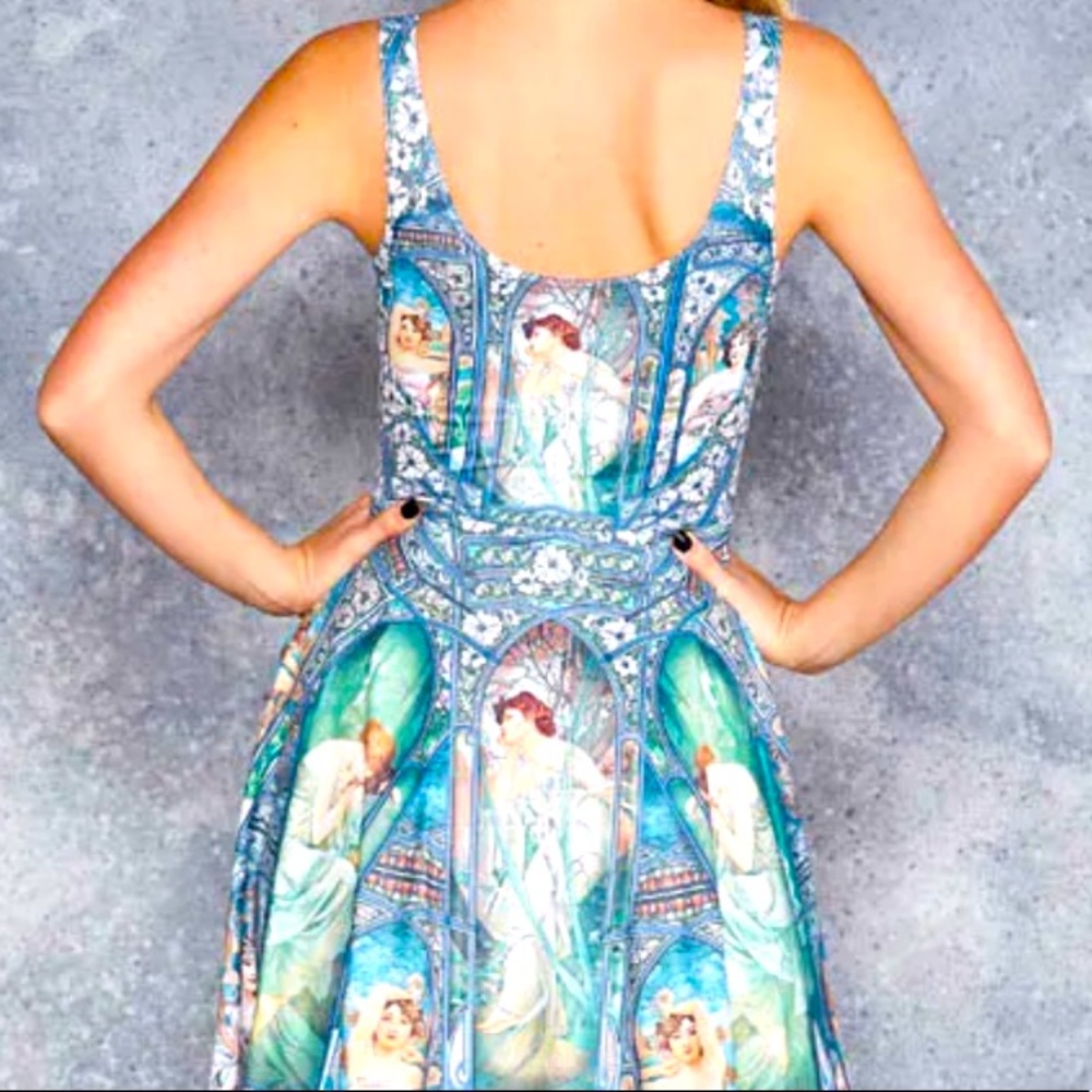 **ISO** do not buy ——————Blackmilk Times of the Day Pocket midi dress S/XS